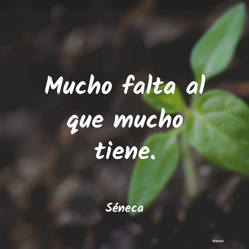frases de Séneca