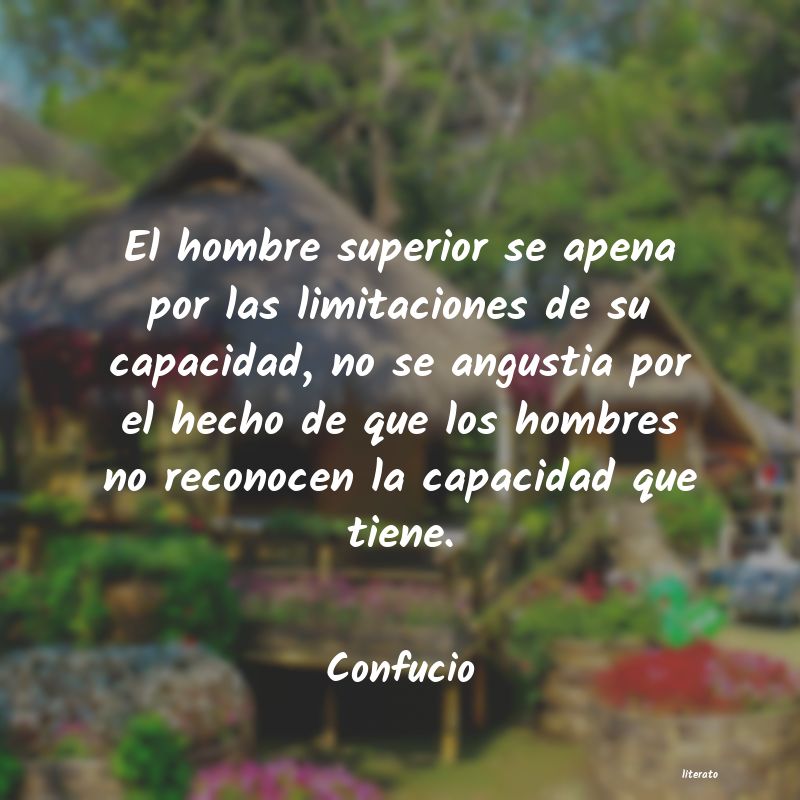frases de Confucio