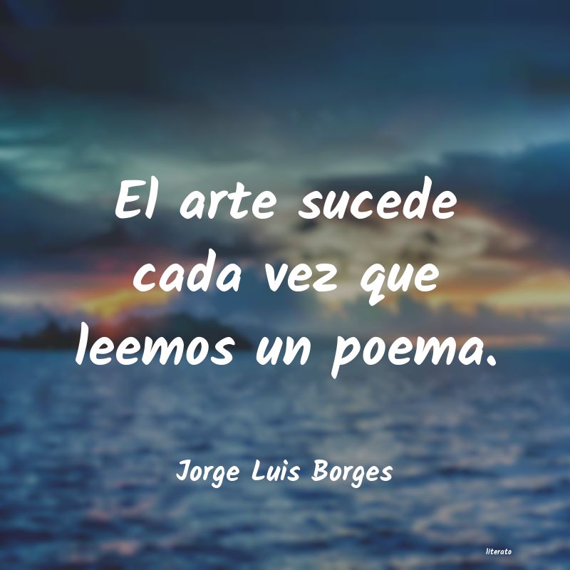 Frases de Jorge Luis Borges