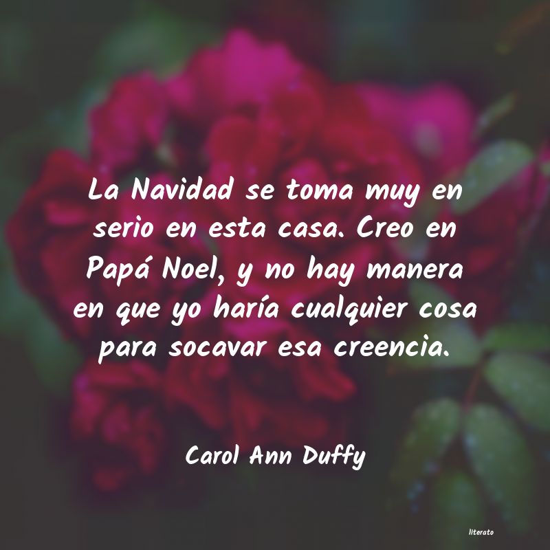frases de Carol Ann Duffy
