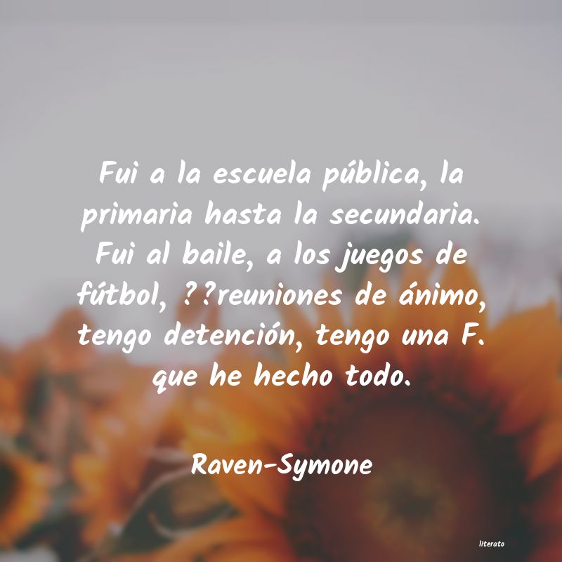 Frases de Raven-Symone