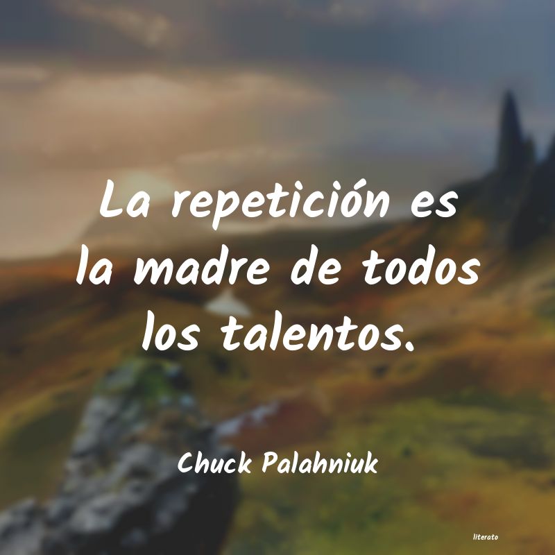 frases de Chuck Palahniuk