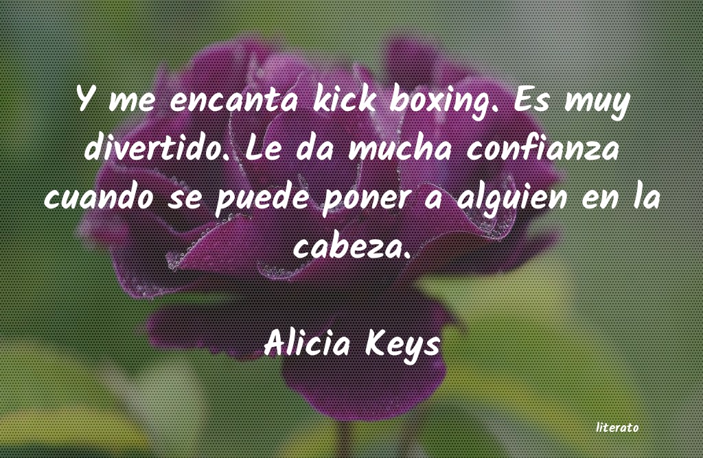 Frases de Alicia Keys