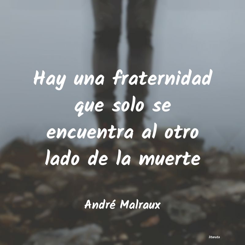 Frases de André Malraux