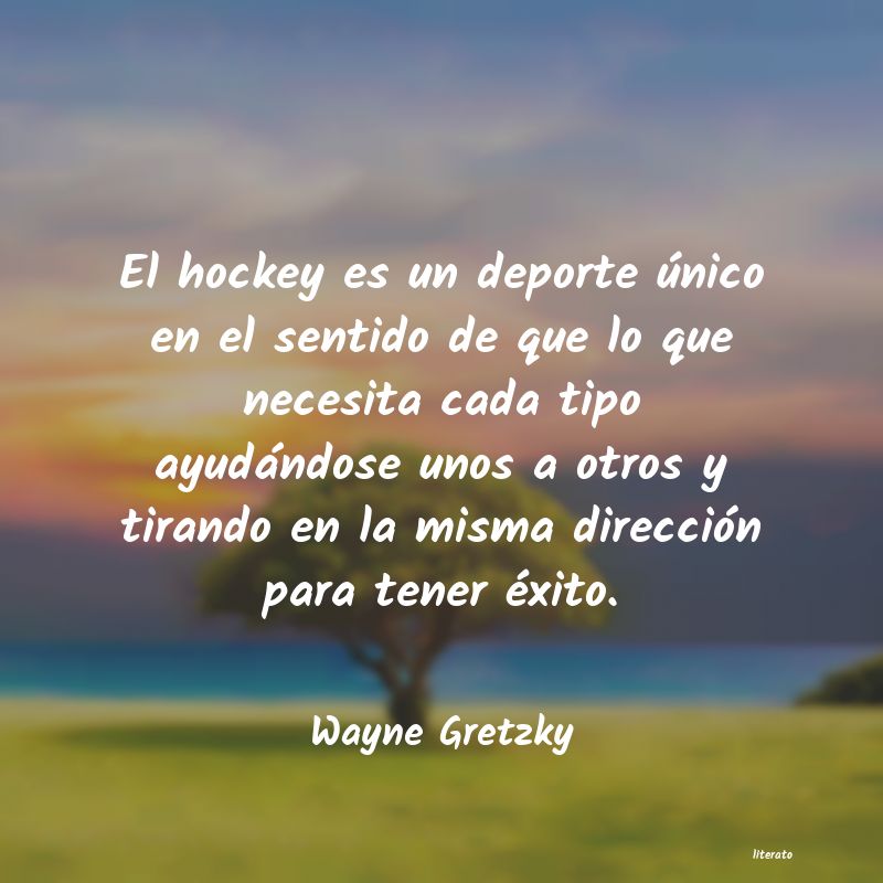 Frases de Wayne Gretzky
