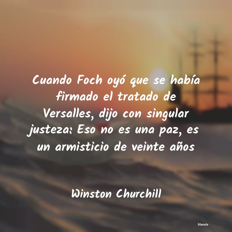 frases de Winston Churchill