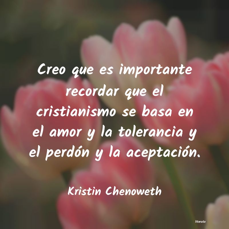 frases de Kristin Chenoweth