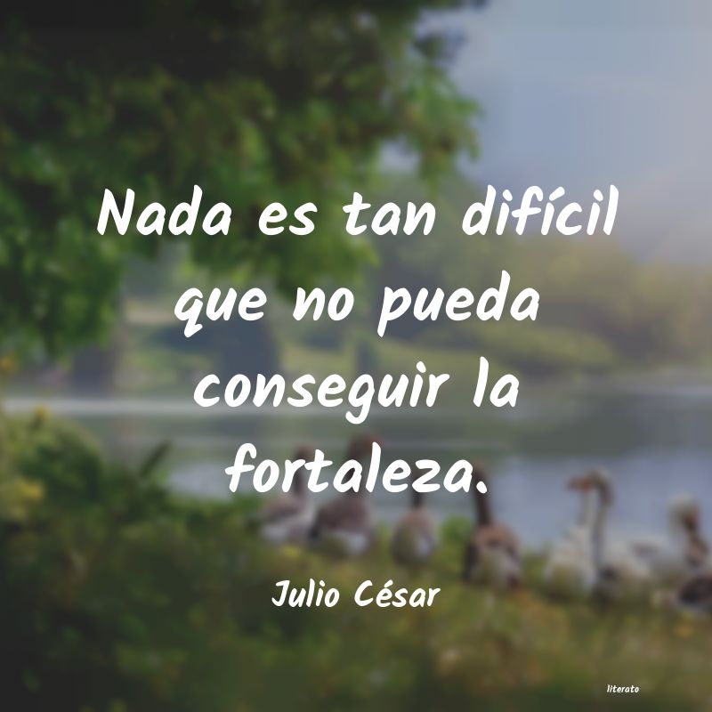 frases de Julio César