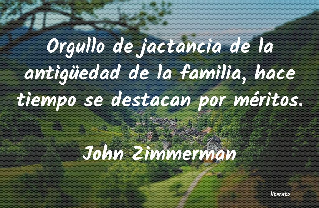 frases de John Zimmerman
