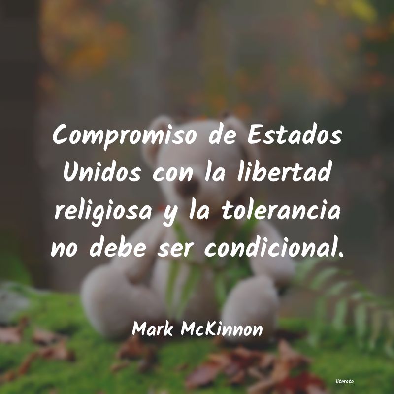 Frases de Mark McKinnon