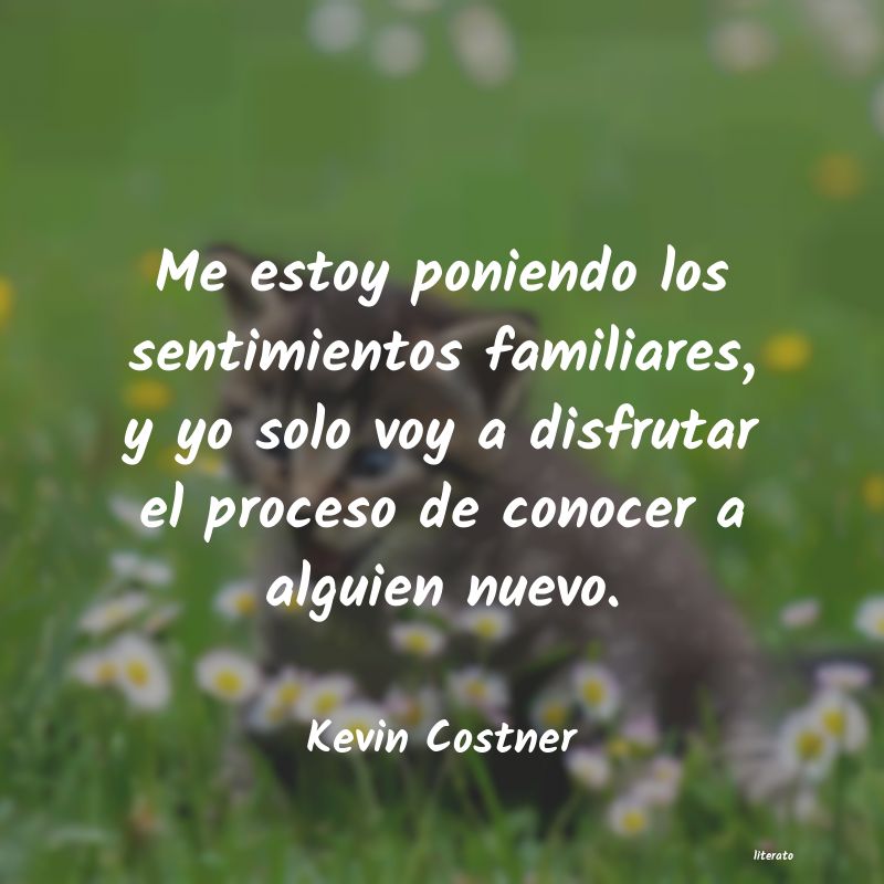 Frases de Kevin Costner