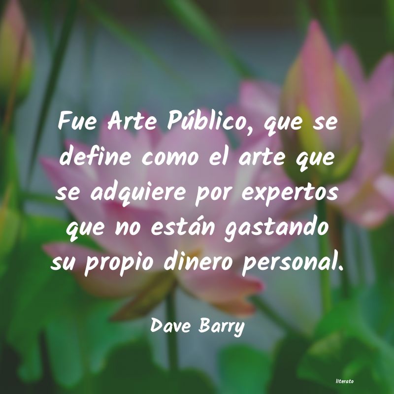 Frases de Dave Barry