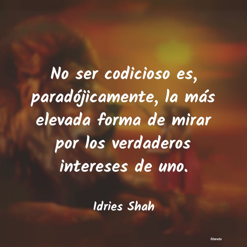 frases de Idries Shah