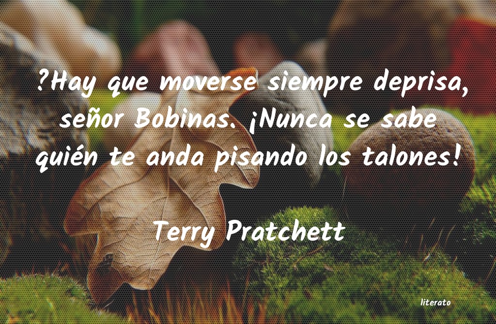 frases de Terry Pratchett