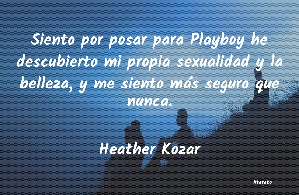 frases de Heather Kozar
