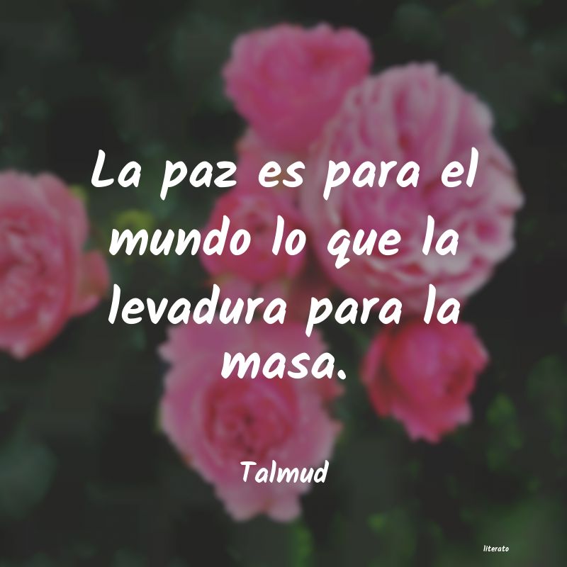 Frases de Talmud