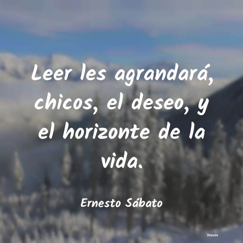 frases de horizonte