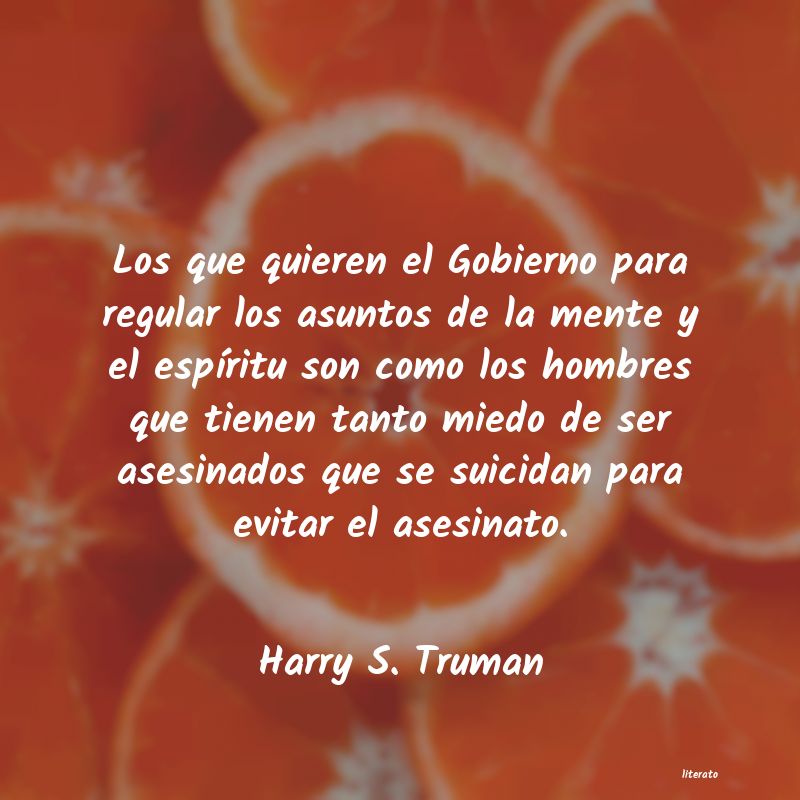 frases de Harry S. Truman