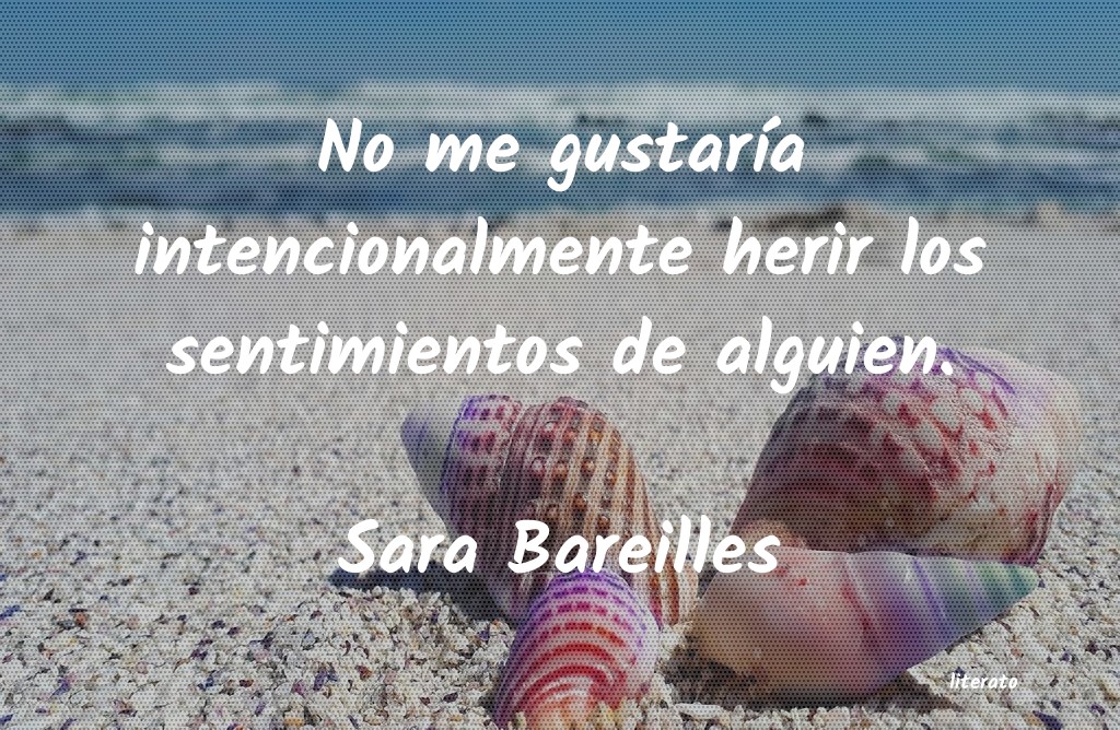 frases de Sara Bareilles