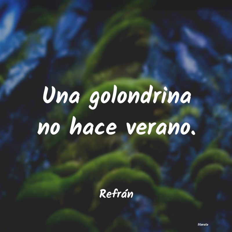 frases de RefrÃ¡n