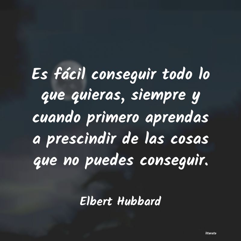 frases de Elbert Hubbard