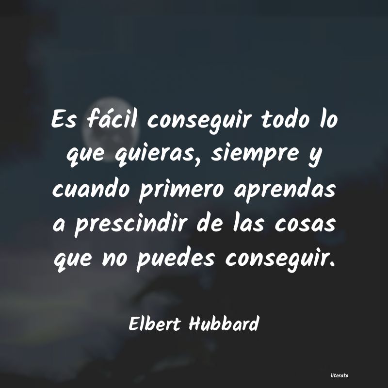 Frases de Elbert Hubbard