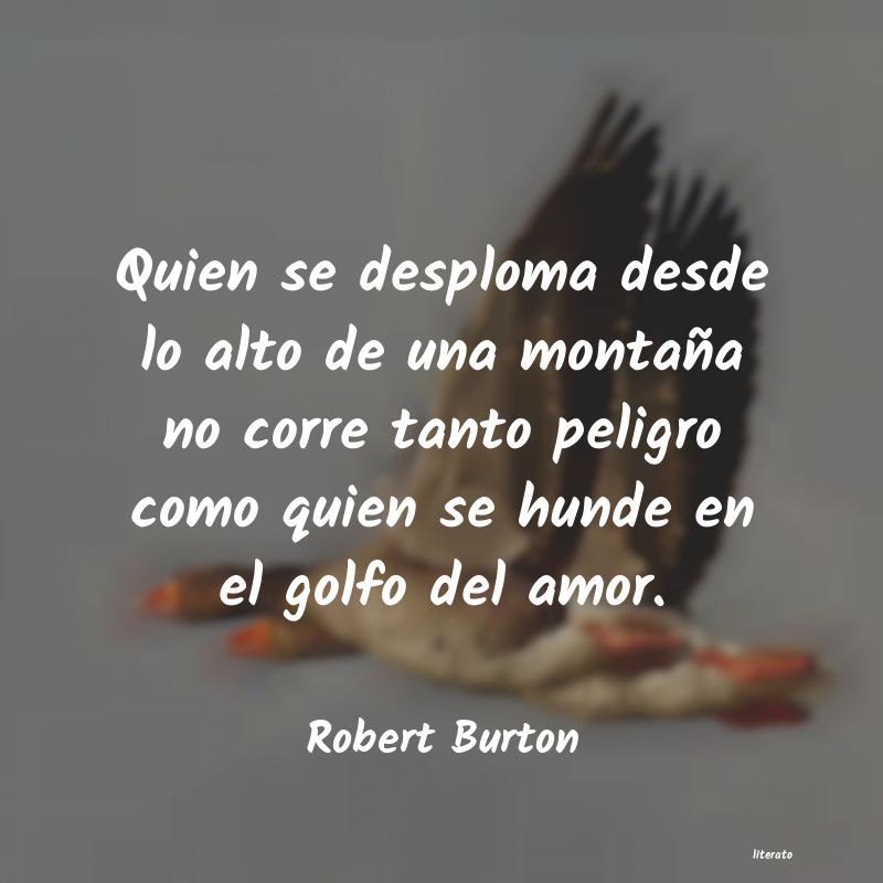 Frases de Robert Burton