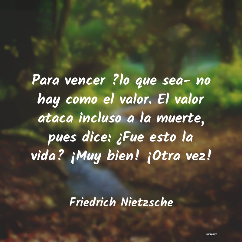 Frases de Friedrich Nietzsche