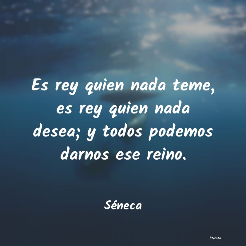 frases de SÃ©neca