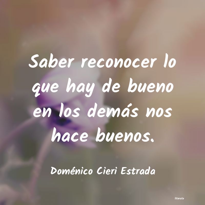 Frases de Doménico Cieri Estrada