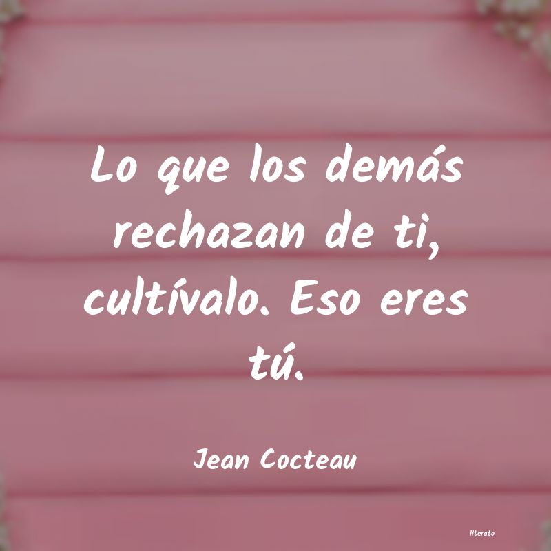 frases de Jean Cocteau