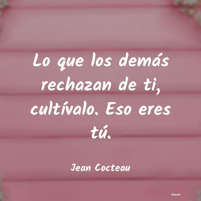 Frases de Jean Cocteau