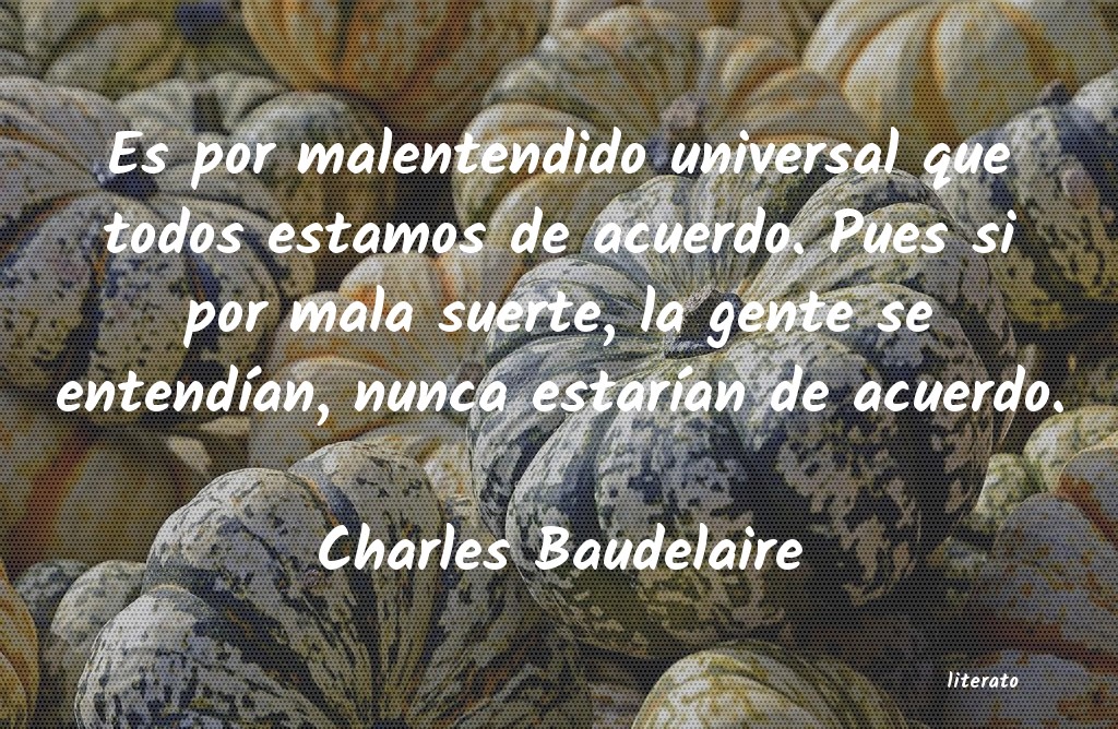 Frases de Charles Baudelaire