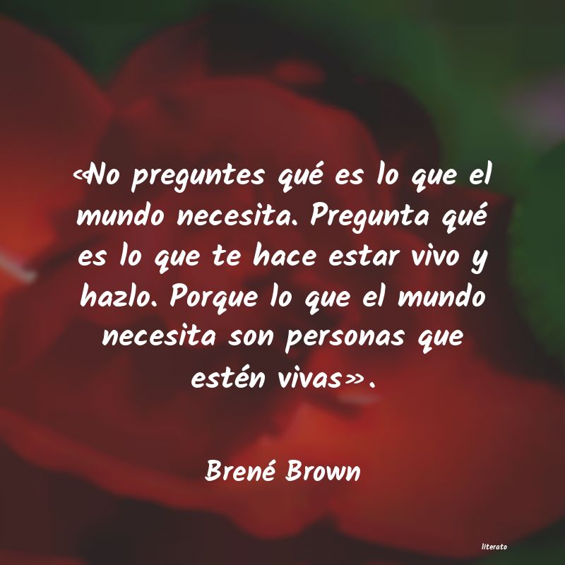 Frases de Brené Brown