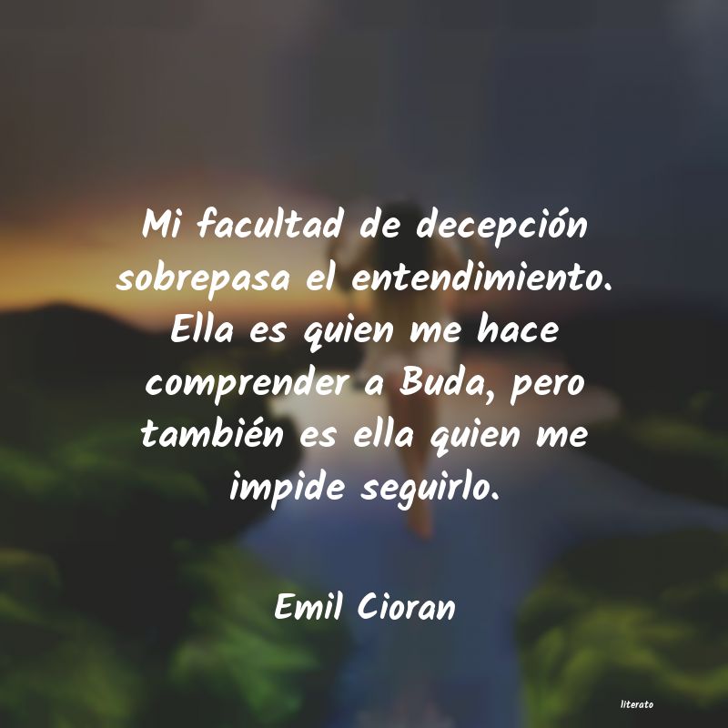 Frases de Emil Cioran