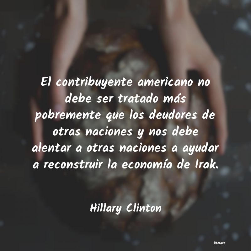 frases de Hillary Clinton
