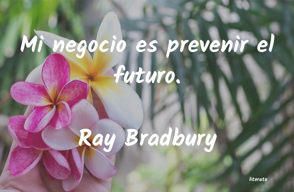 frases de Ray Bradbury
