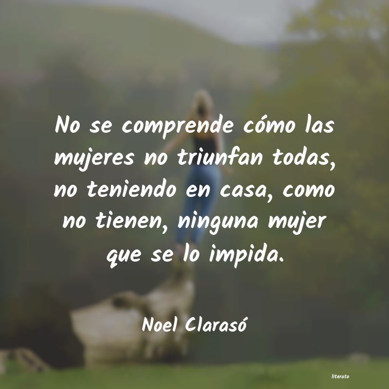 Frases de Noel Clarasó