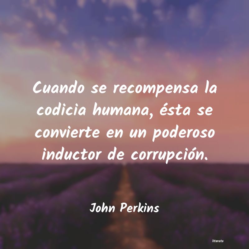 Frases de John Perkins