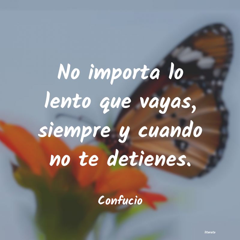 frases de Confucio