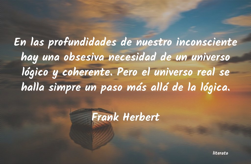 Frases de Frank Herbert