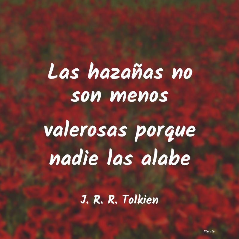 Frases de J. R. R. Tolkien