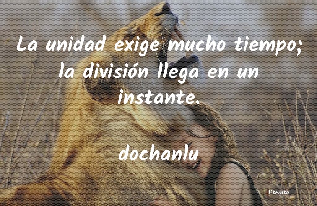 Frases de dochanlu