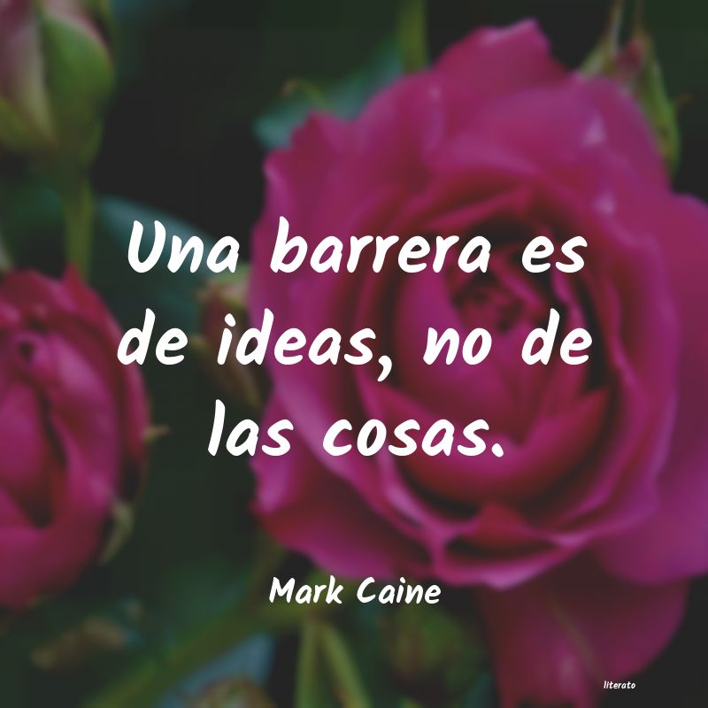 Frases de Mark Caine