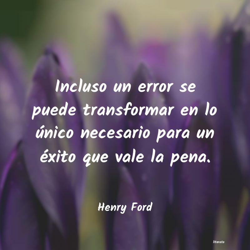 frases de Henry Ford
