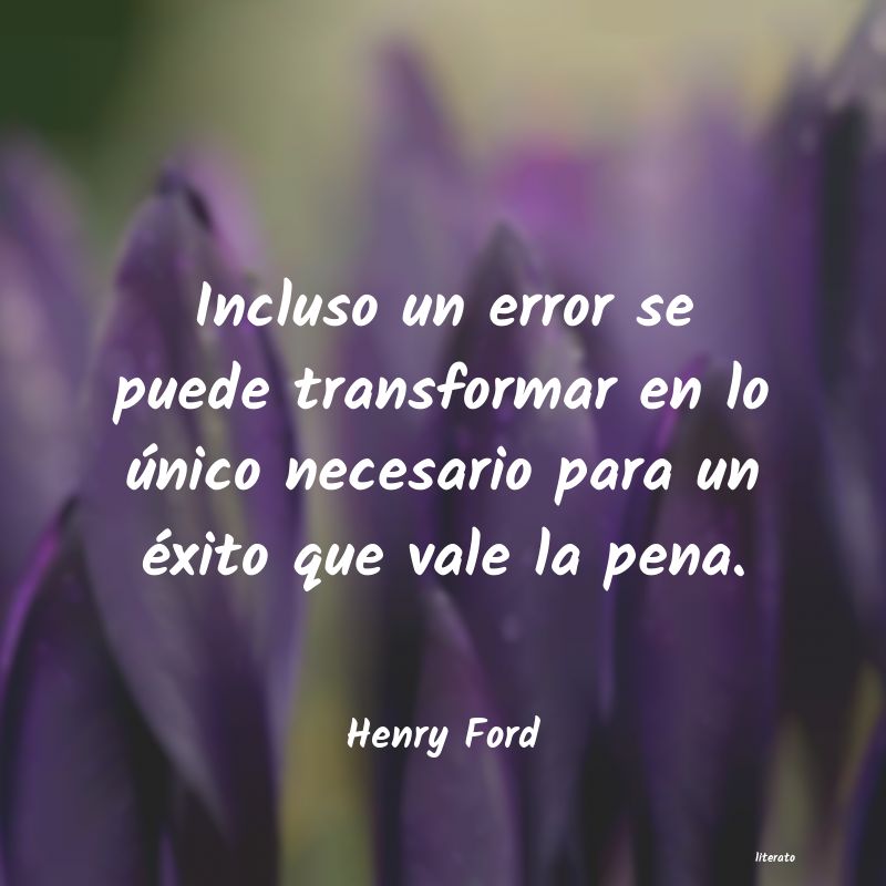 Frases de Henry Ford