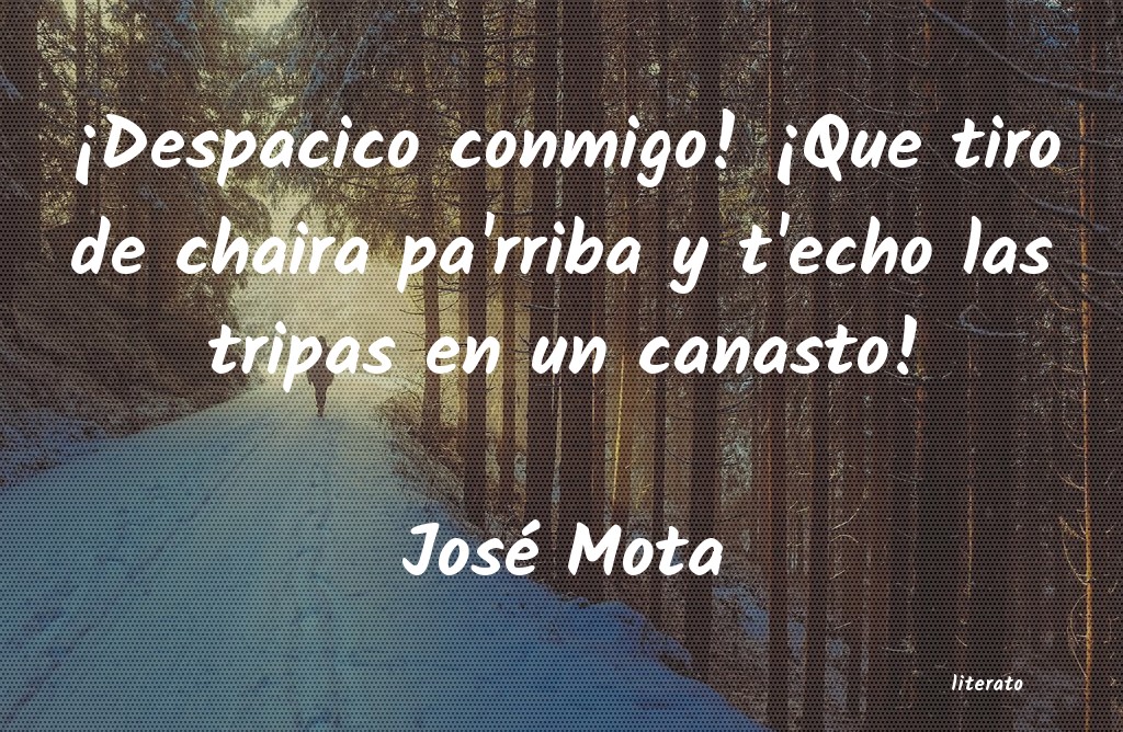 Frases de José Mota