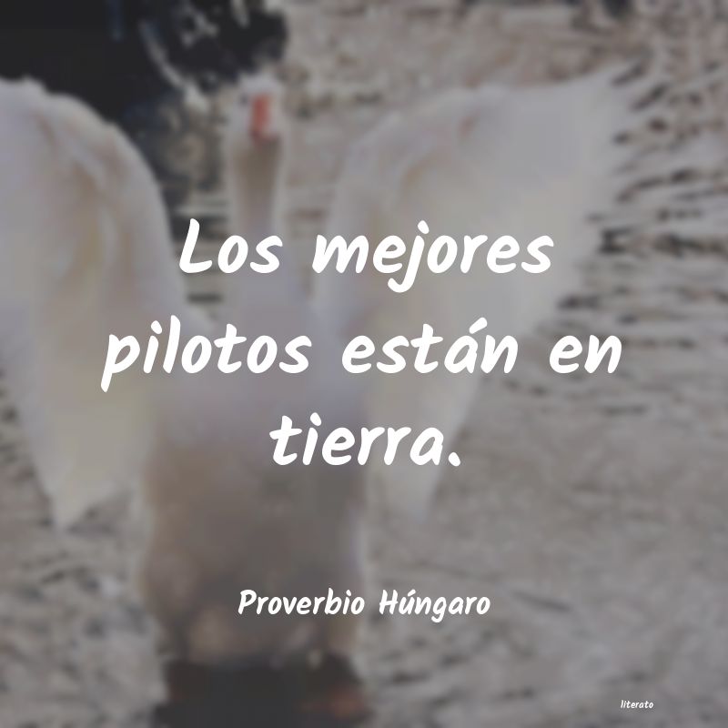 Frases de Proverbio Húngaro