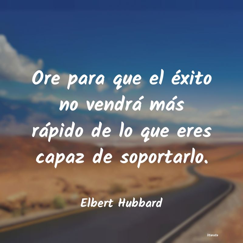frases de Elbert Hubbard
