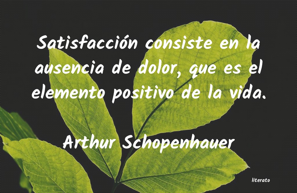 Frases de Arthur Schopenhauer